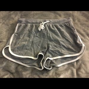 Girls Lounge Track Shorts
